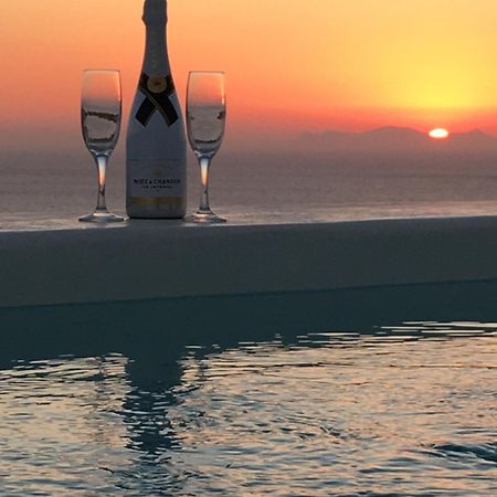 Santolia Art Suites Oia Exterior foto