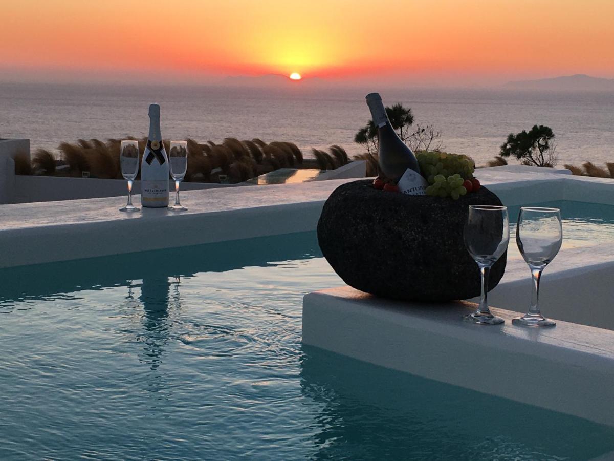 Santolia Art Suites Oia Exterior foto