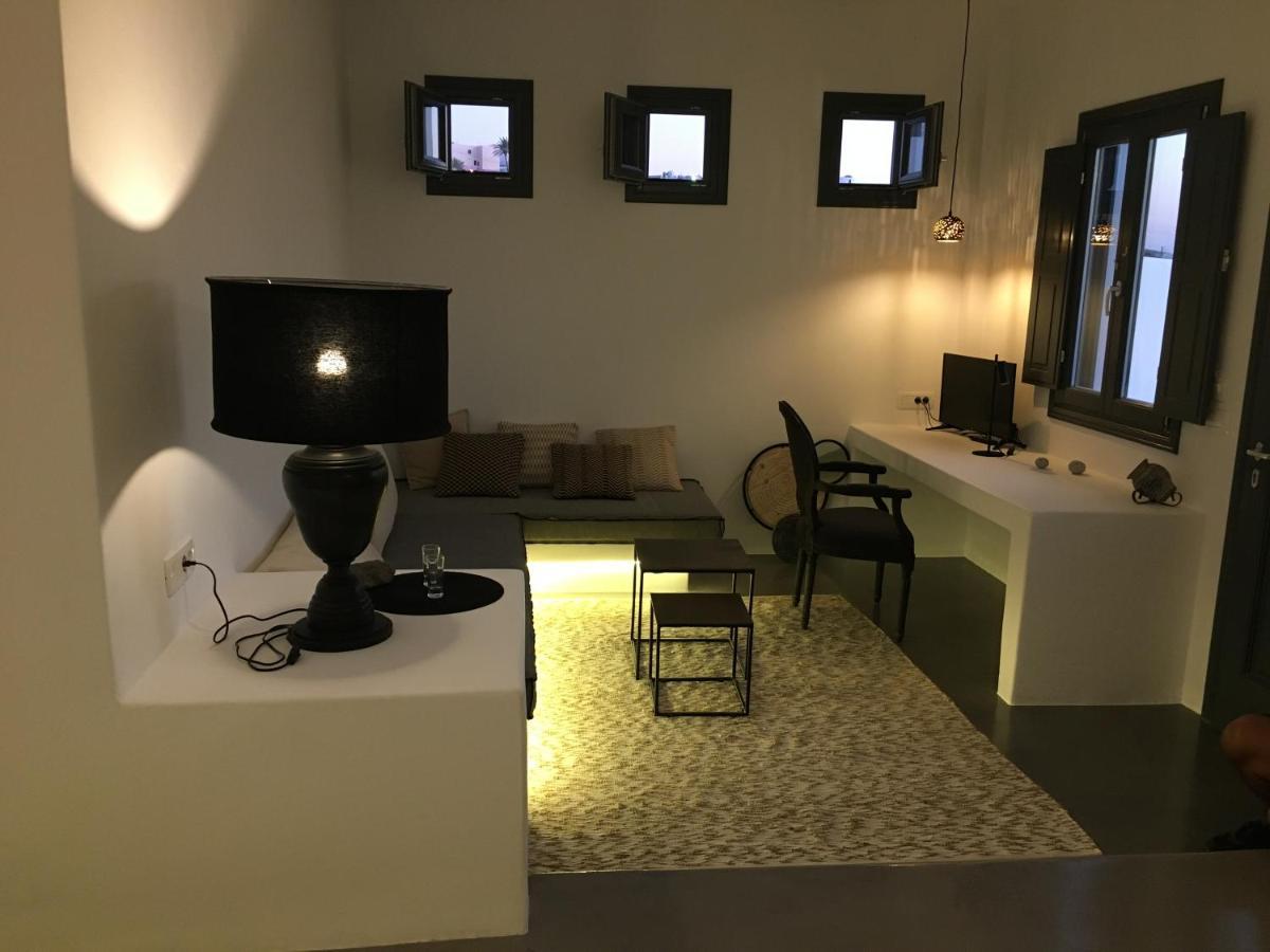 Santolia Art Suites Oia Exterior foto