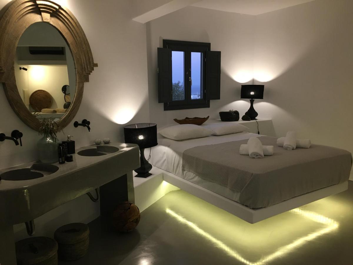 Santolia Art Suites Oia Exterior foto