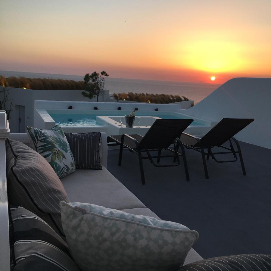 Santolia Art Suites Oia Exterior foto