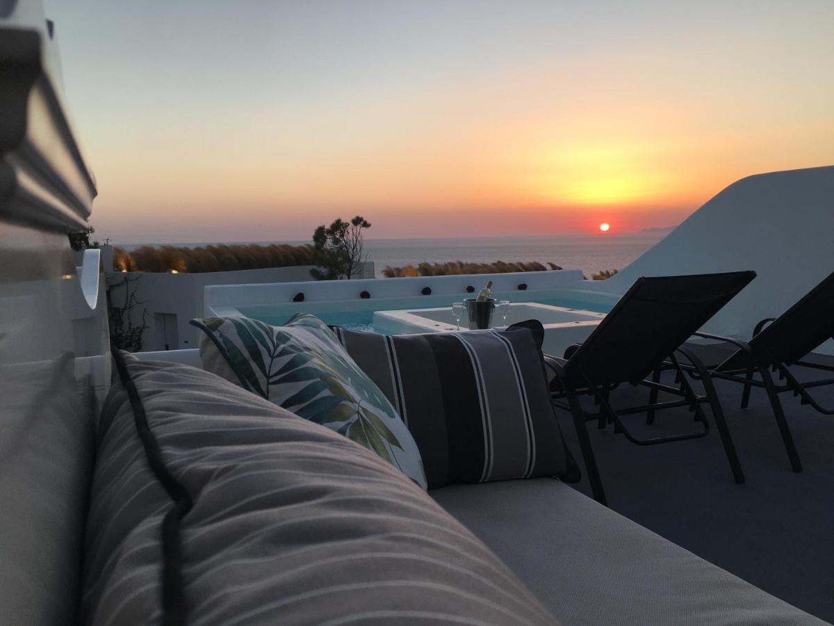 Santolia Art Suites Oia Exterior foto