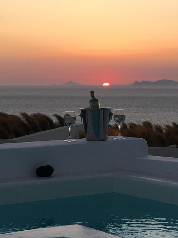 Santolia Art Suites Oia Exterior foto