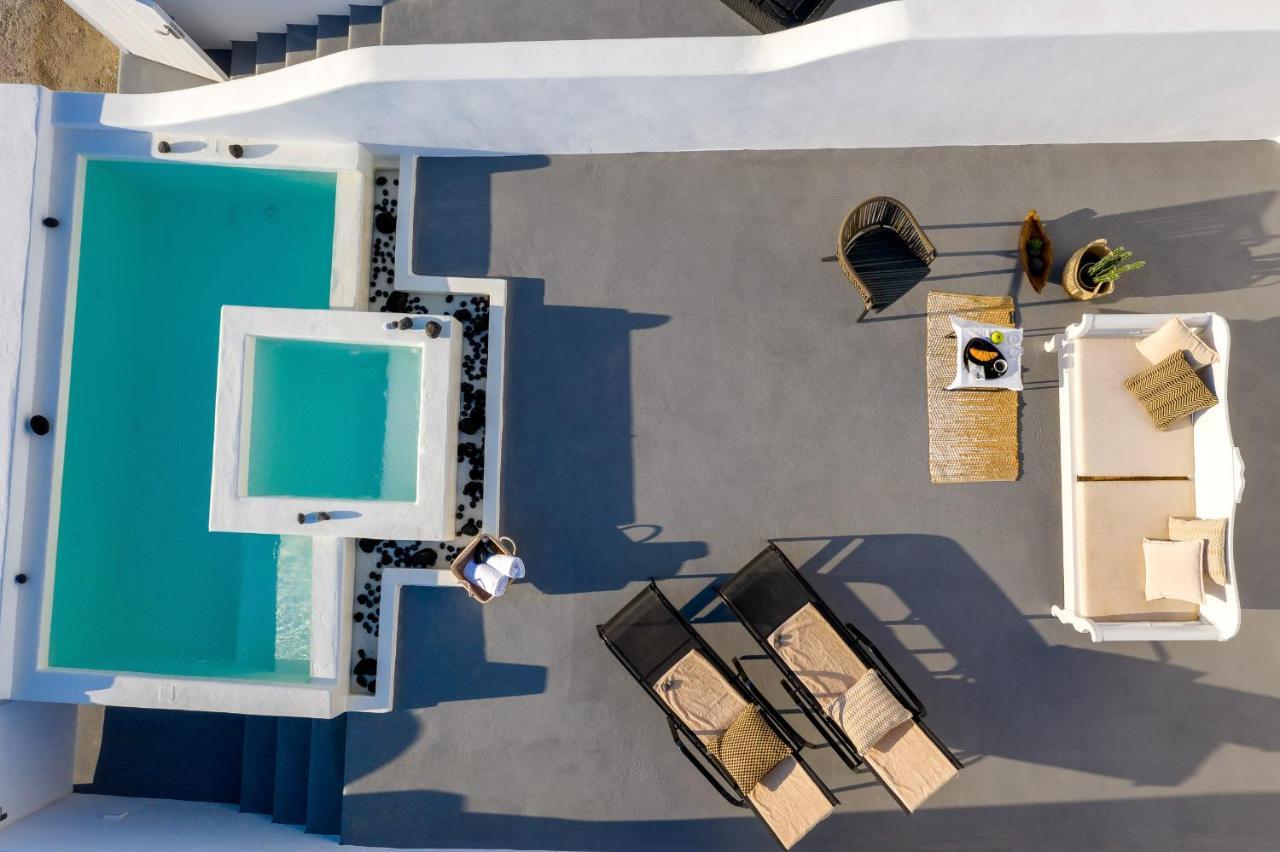 Santolia Art Suites Oia Exterior foto