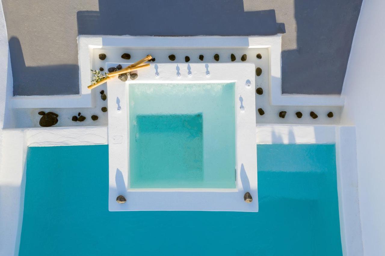 Santolia Art Suites Oia Exterior foto