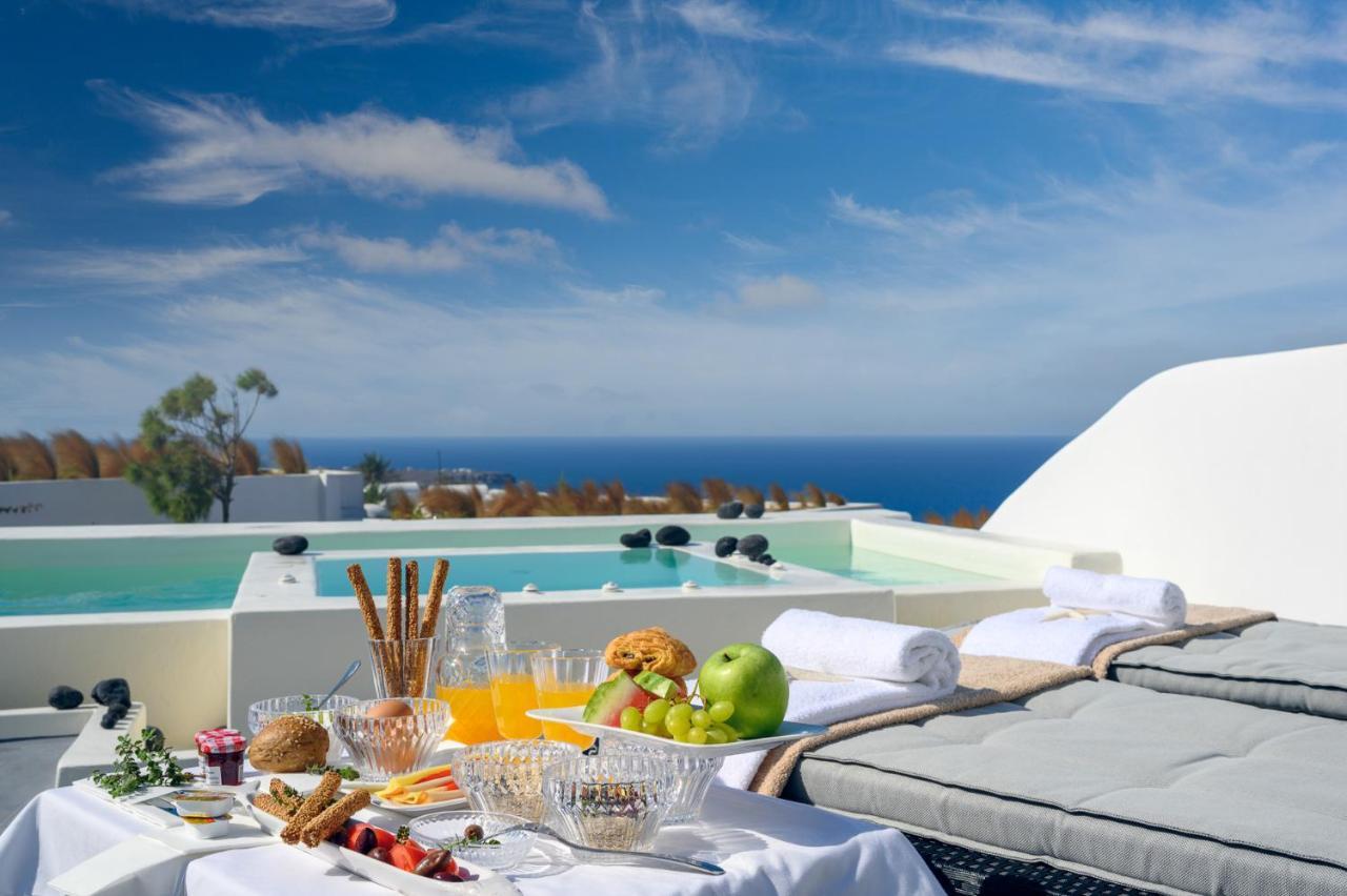 Santolia Art Suites Oia Exterior foto