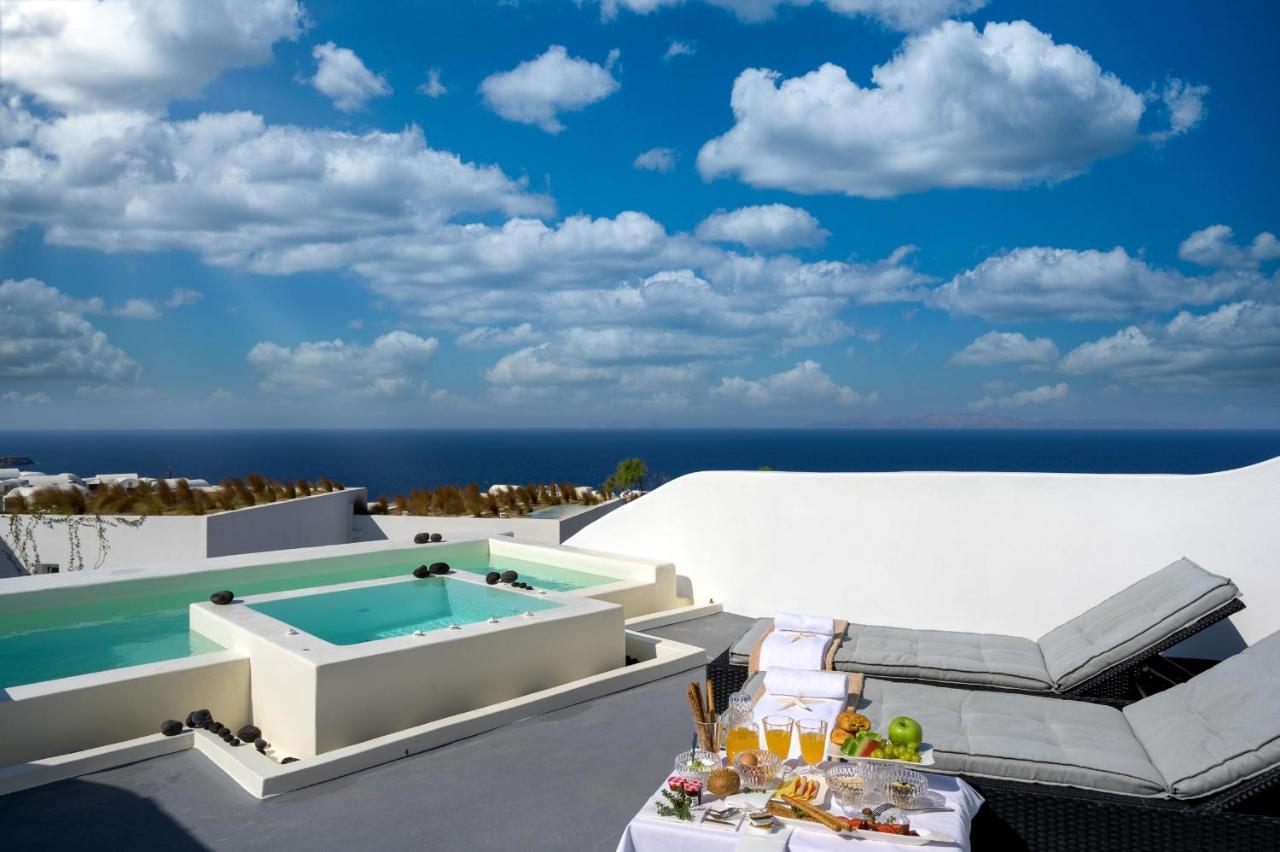 Santolia Art Suites Oia Exterior foto