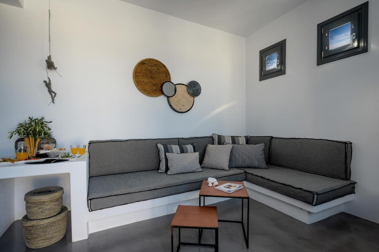 Santolia Art Suites Oia Exterior foto