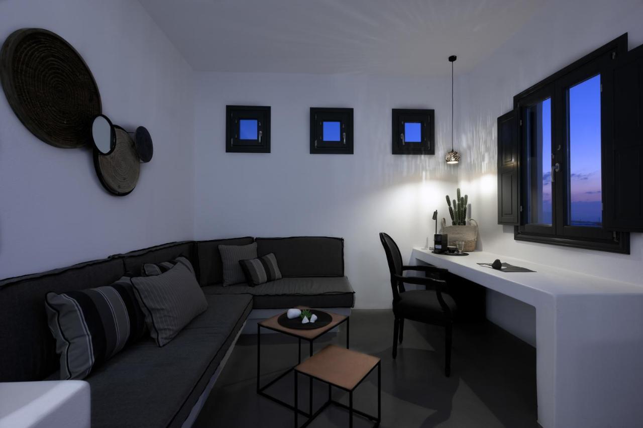 Santolia Art Suites Oia Exterior foto