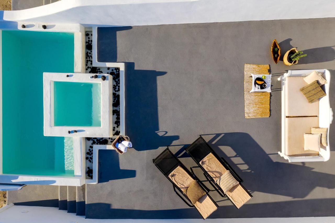 Santolia Art Suites Oia Exterior foto