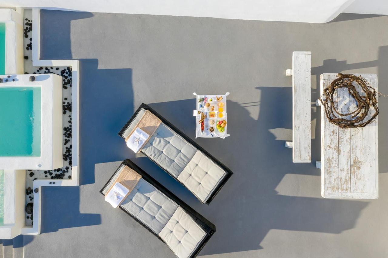 Santolia Art Suites Oia Exterior foto
