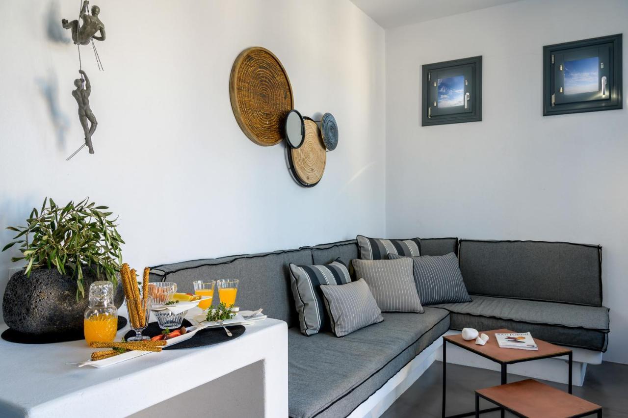 Santolia Art Suites Oia Exterior foto