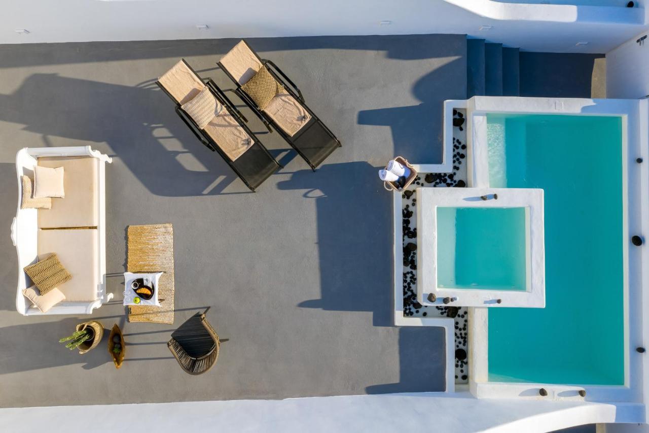 Santolia Art Suites Oia Exterior foto