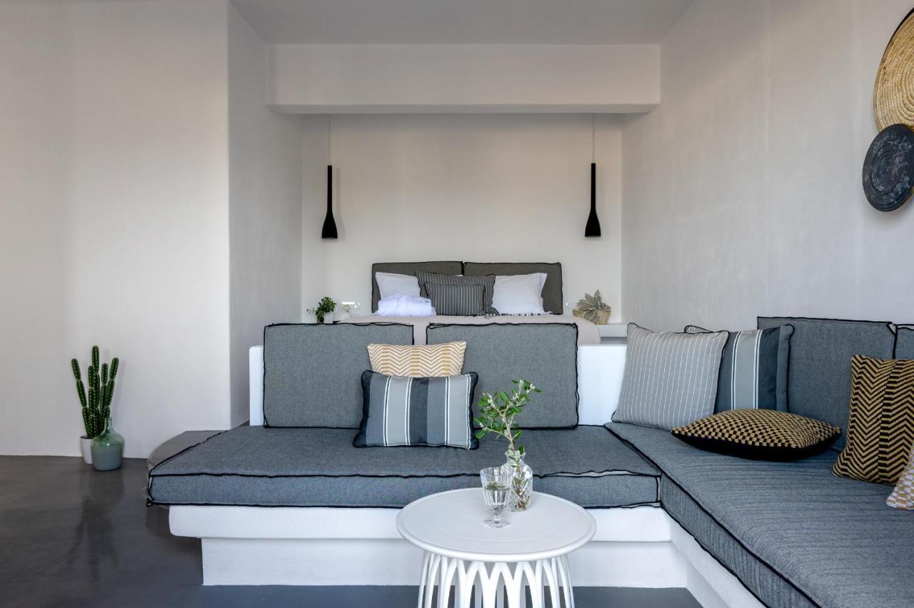 Santolia Art Suites Oia Exterior foto